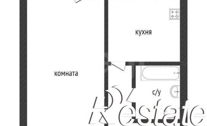 1-комн квартира улица Дзержинского, 31Г,  д. 31Г