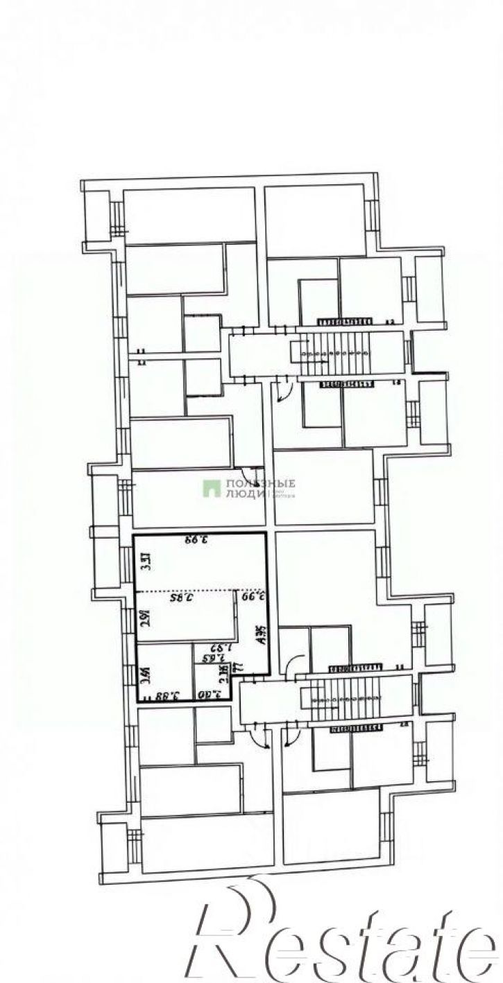 2-комн квартира Курган г., Заозерный, 6а мкр., д.14