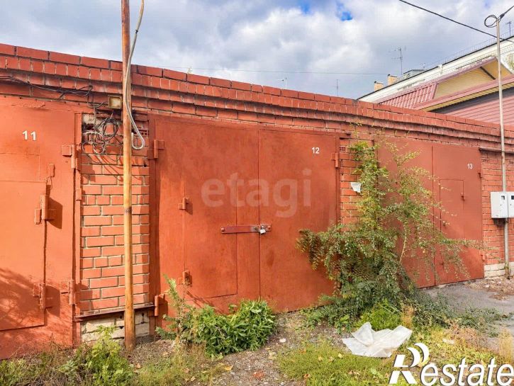 Гараж/парковка Пролетарская улица, 41А,  д. 41А