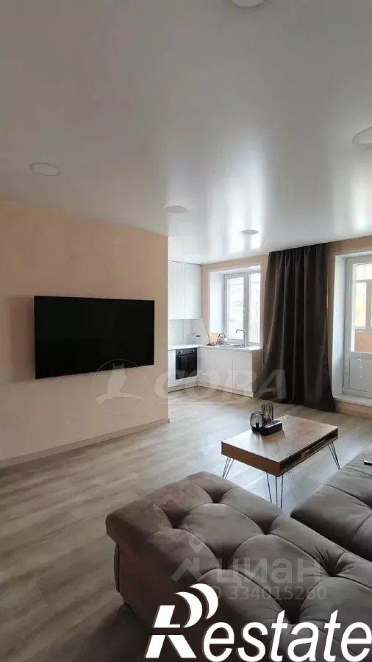 2-комн квартира Пролетарская улица, 65,  д. 65