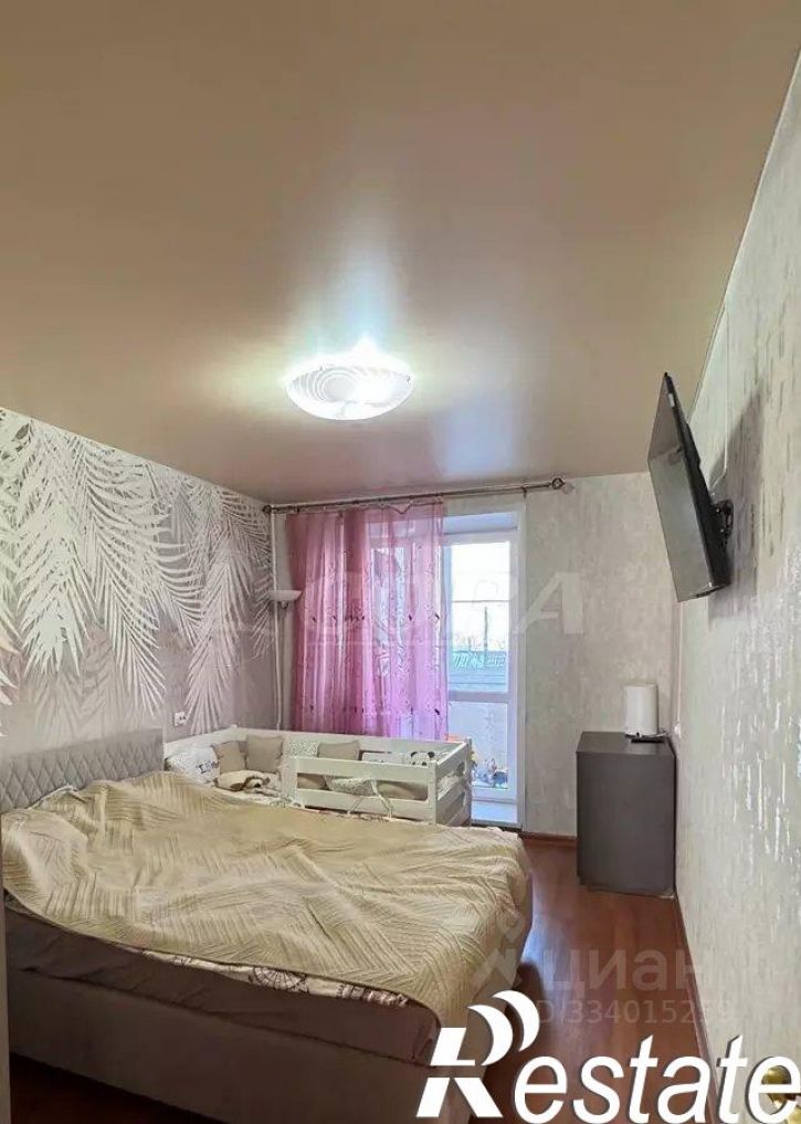 3-комн квартира улица Василия Блюхера, 7,  д. 7