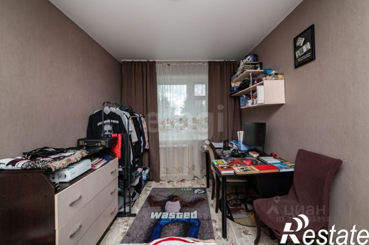 3-комн квартира улица Дзержинского, 42,  д. 42