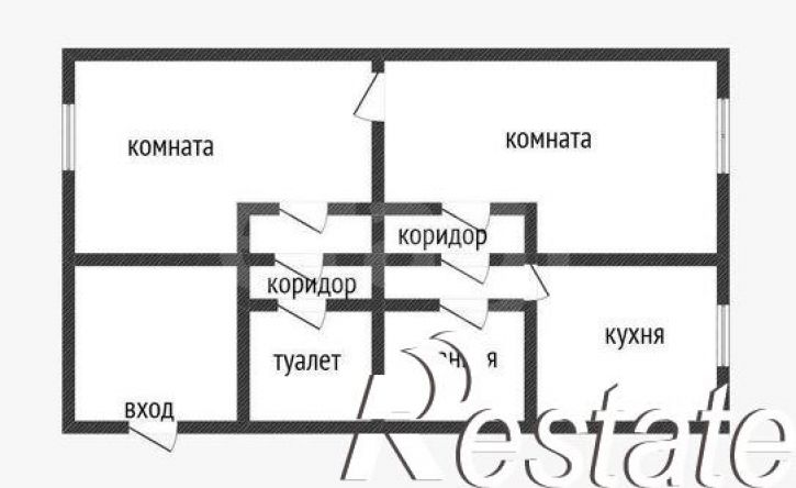 2-комн квартира улица Грицевца, 105,  д. 105