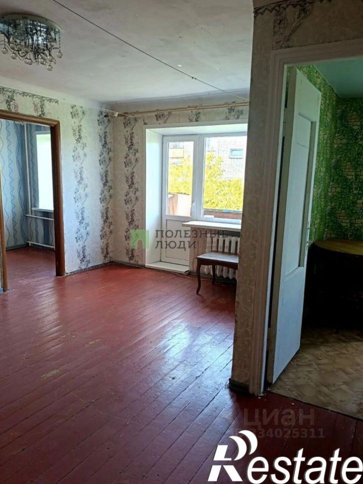 2-комн квартира Краснодонская улица, 25,  д. 25