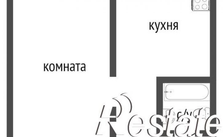 1-комн квартира Солнечный бульвар, 26 к2,  д. 26 к2