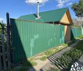 коттедж 30 кв м садовое товарищество Вишня, 136