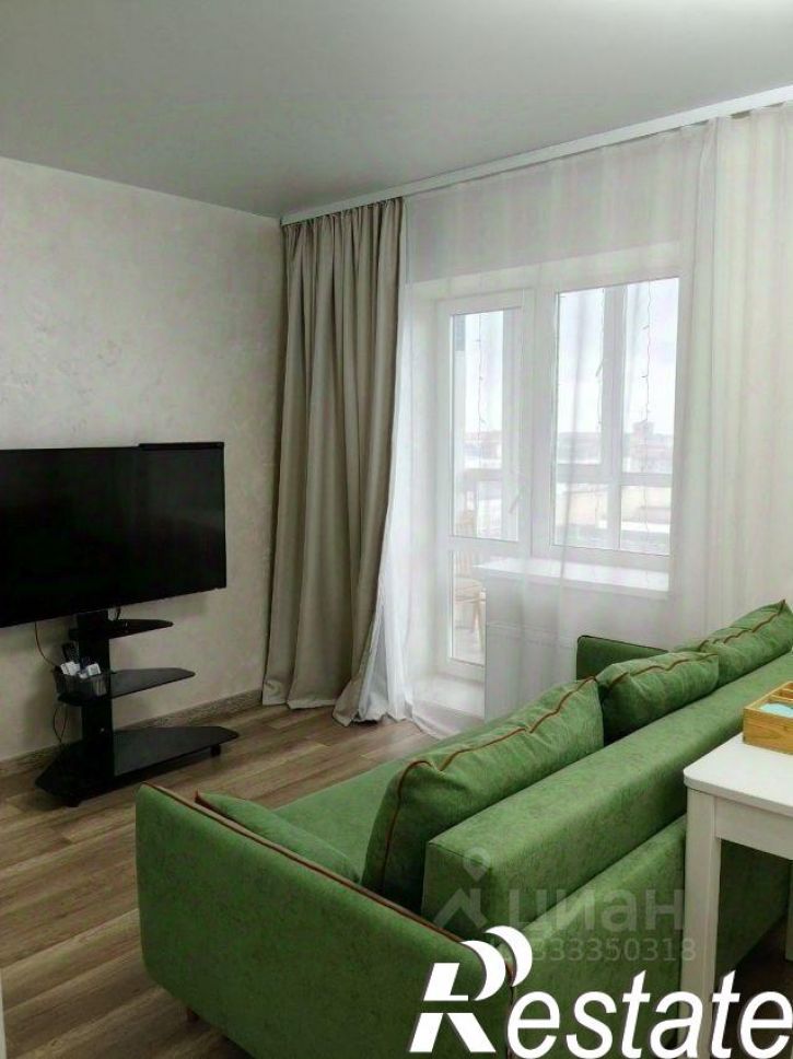 1-комн квартира улица Кирова, 45,  д. 45
