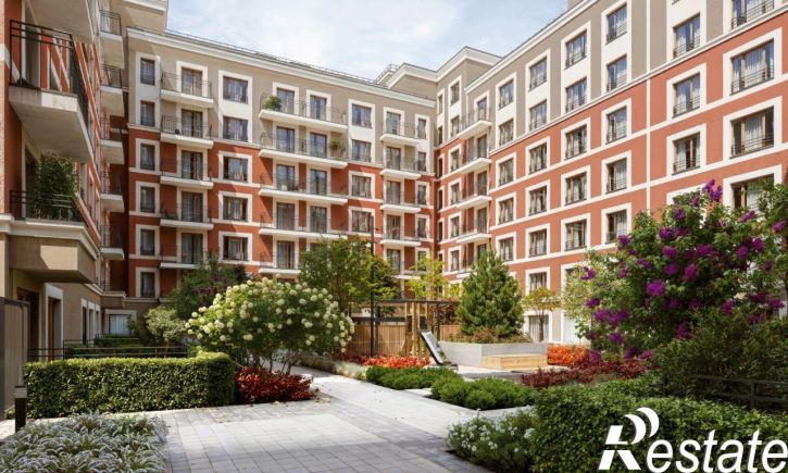 3-комн квартира в новом доме Пролетарская улица, 40,  д. 40