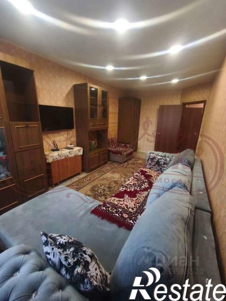 1-комн квартира Солнечный бульвар, 15 к6,  д. 15 к6