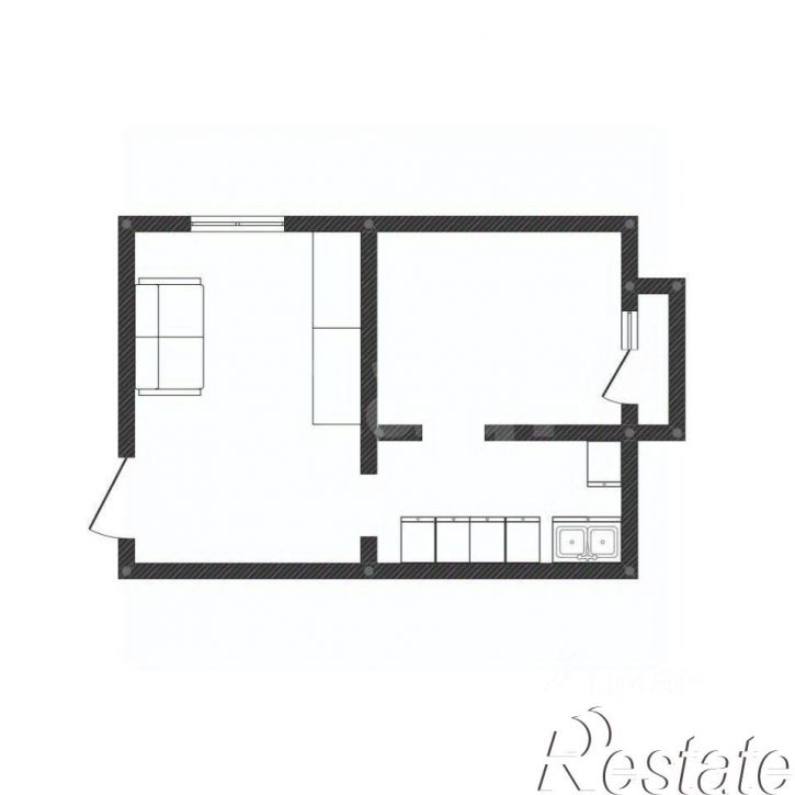 2-комн квартира проспект Конституции, 77Б,  д. 77Б