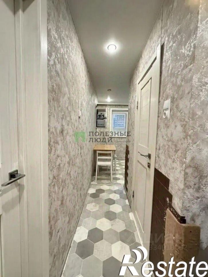 1-комн квартира улица Василия Блюхера, 28,  д. 28