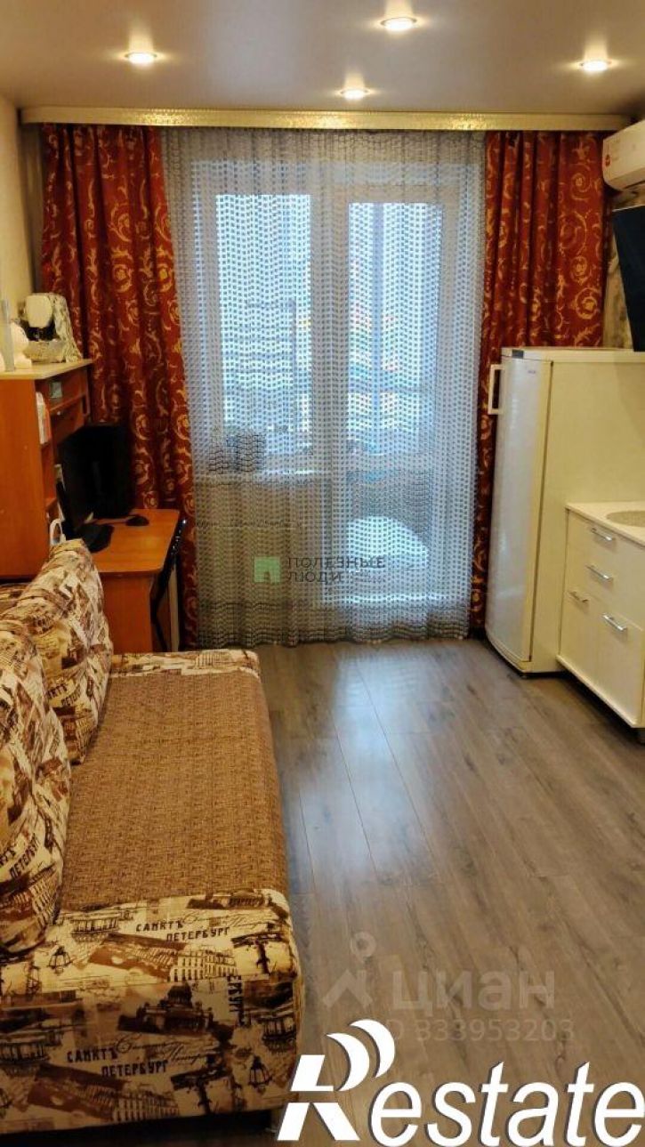1-комн квартира Курган г., Заозерный, 7-й мкр., д.10