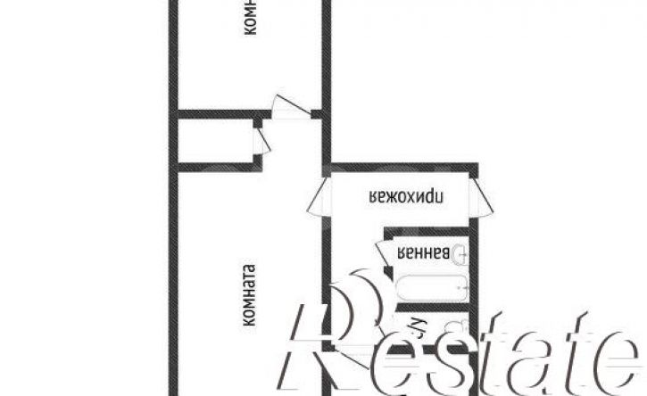 2-комн квартира жилой район Заозёрный, 6-й микрорайон, 20