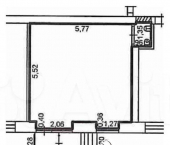 торговое помещение 35.9 кв м Станционная улица, 41