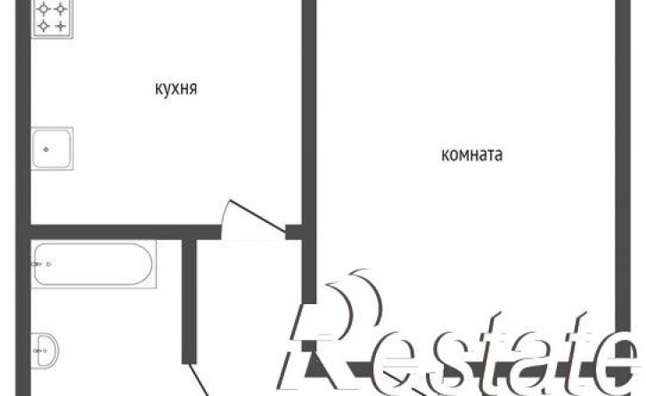1-комн квартира улица Отдыха, 2Б,  д. 2Б