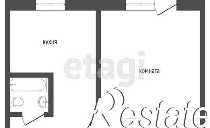 1-комн квартира Станционная улица, 74,  д. 74
