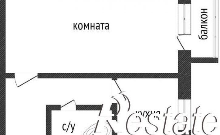 1-комн квартира улица Куйбышева, 187,  д. 187