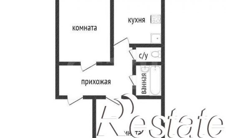 2-комн квартира 2-я Часовая улица, 17,  д. 17