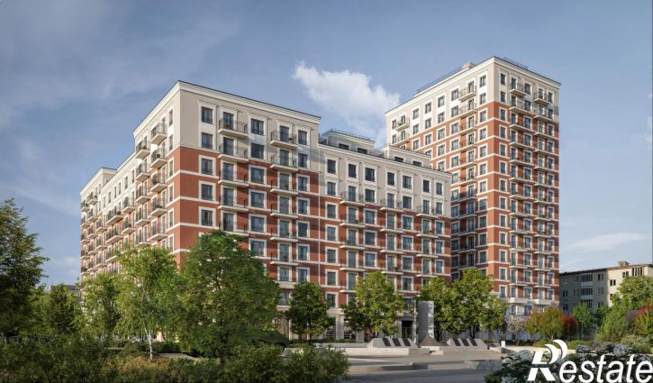 2-комн квартира в новом доме Пролетарская, 38