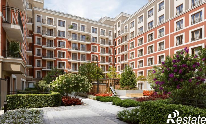 1-комн квартира в новом доме Пролетарская, 38