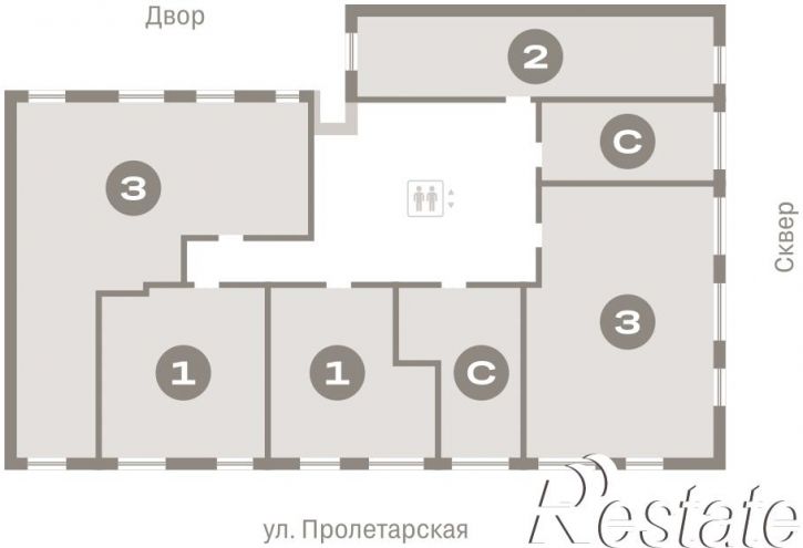 Студия Пролетарская, 38