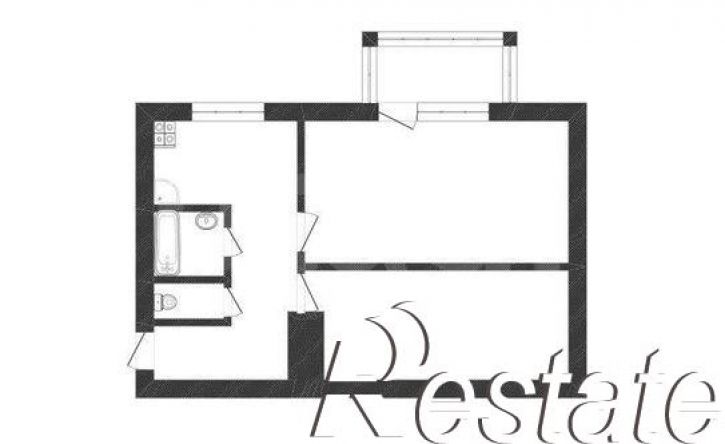 2-комн квартира улица Гоголя, 84,  д. 84