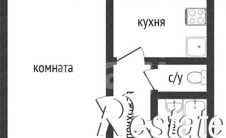 1-комн квартира улица Бурова-Петрова, 60,  д. 60