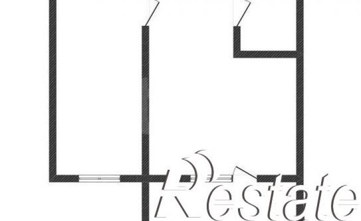 1-комн квартира улица Коли Мяготина, 34А,  д. 34А