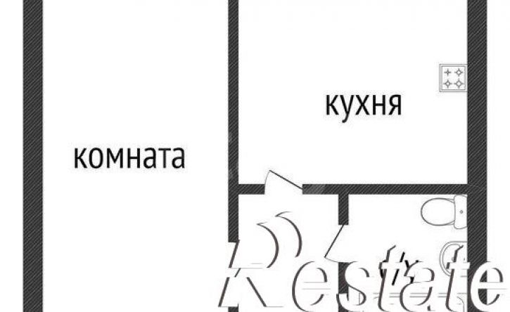 1-комн квартира Зелёная улица, 10,  д. 10