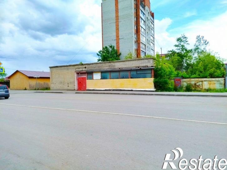 Торговое помещение Октябрьская улица