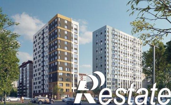 2-комн квартира жилой район Заозёрный, 1-й микрорайон, 25