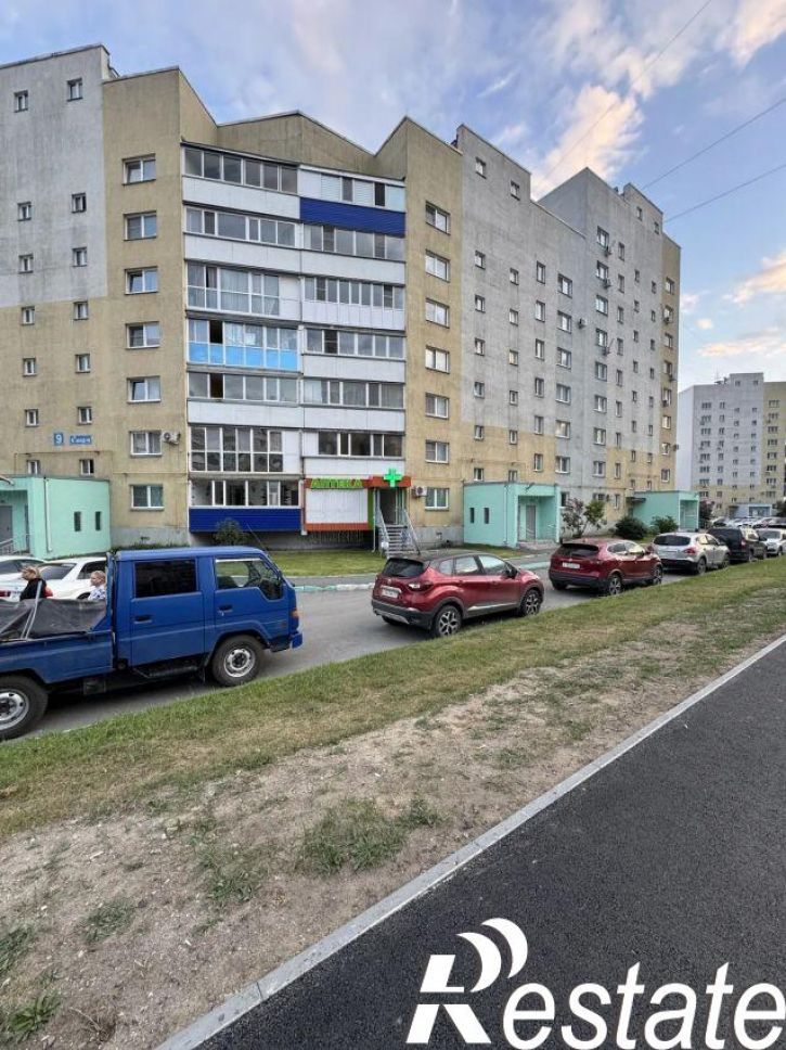 2-комн квартира 6а микрорайон, 9