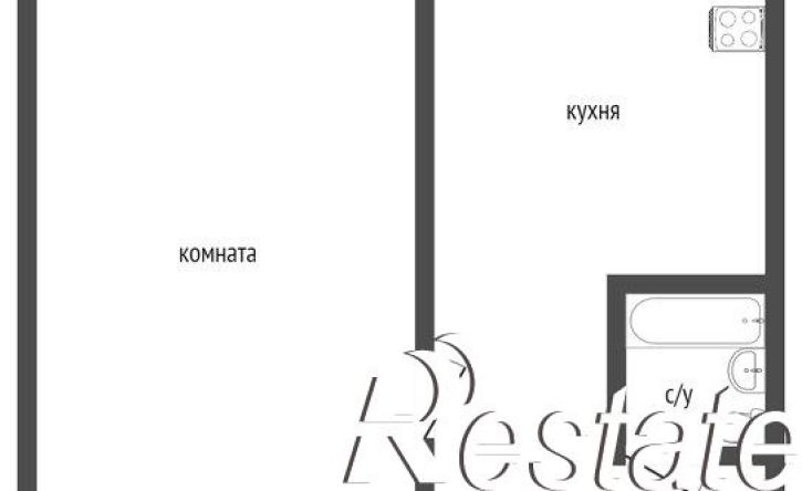 1-комн квартира Солнечный бульвар, 16А,  д. 16А