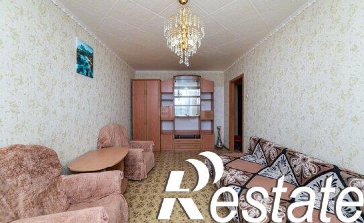 2-комн квартира жилой район Заозёрный, 5-й микрорайон, 1